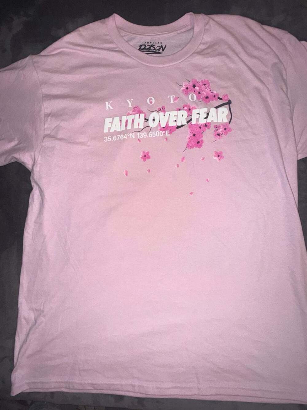 Faith over Fear Cherry Blossom - ,